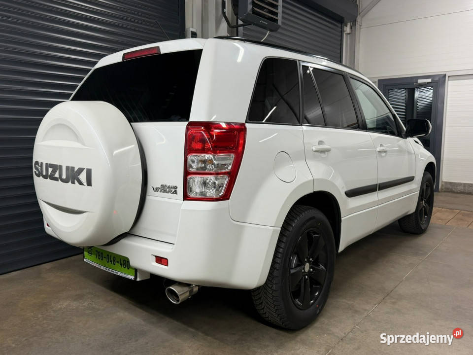 Suzuki Grand Vitara 24 salon zero korozji stan aluminiowe felgi Chechło