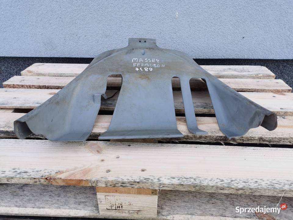 Tapicerka kabiny Massey Ferguson 7480 Wilkowo