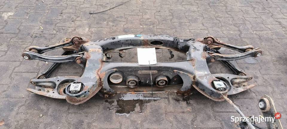 BELKA SANKI TYŁ MERCDESBENZ C 160 0016352036459 kujawsko-pomorskie Lipno