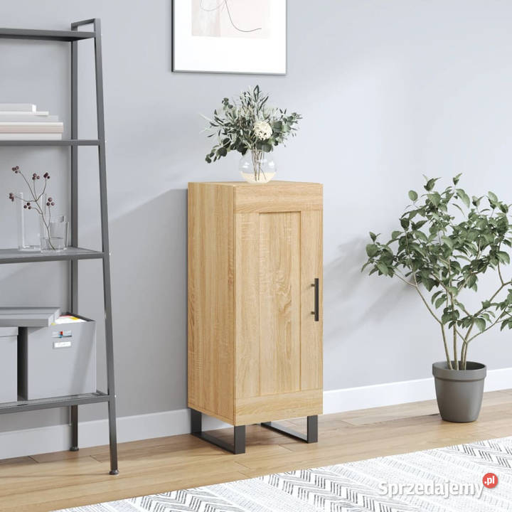 Szafka dąb sonoma 345x34x90 materiał Warszawa