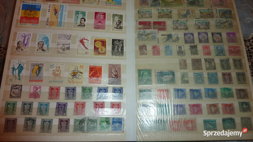 Album ze znaczkami Filatelistyka Bukowno