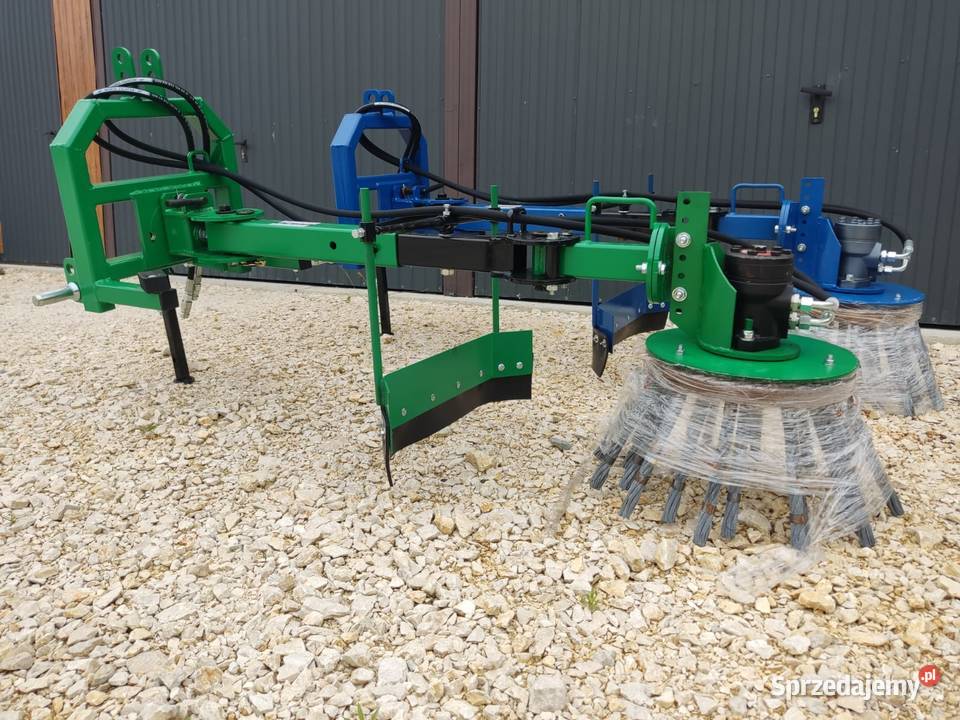 Odchwaszczacz hydrauliczny do kostki krawężników Narzędzia ogrodnicze lubuskie Świebodzin