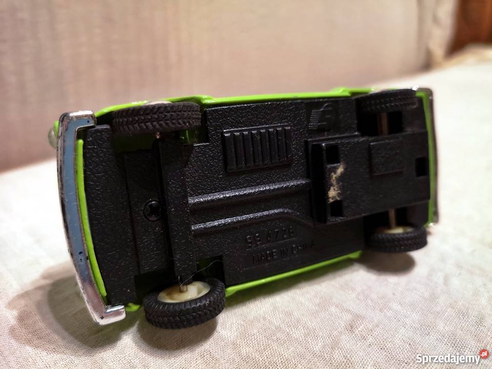 Model Trabant Zielony 134 stan Sosnowiec sprzedam