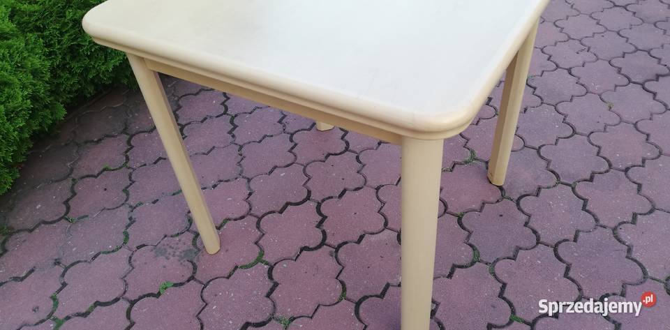 Stół kuchenny kwadratowy rozkładany stolik 80 x Sulbiny