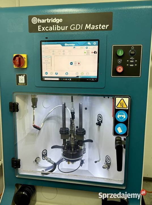 stół probierczy do testowania wtryskiwaczy Szczytna