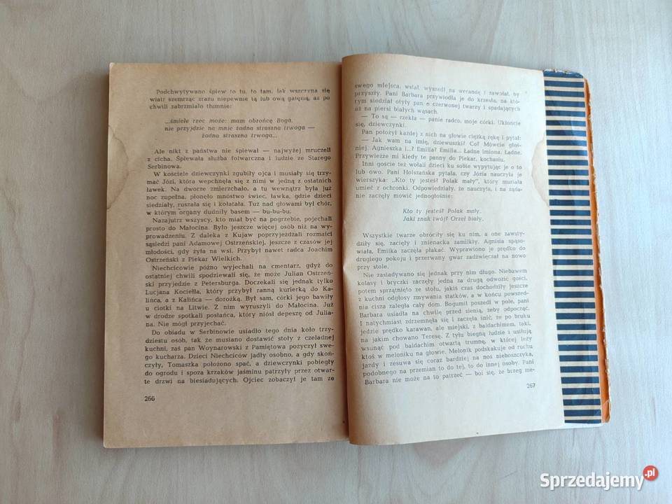 Noce i dnie tomy 12 Maria Dąbrowska wyd z 1968 r śląskie Katowice