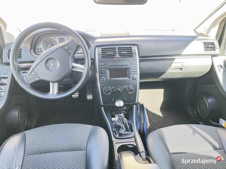 Mercedes BKlasa 2009r diesel Klasa B