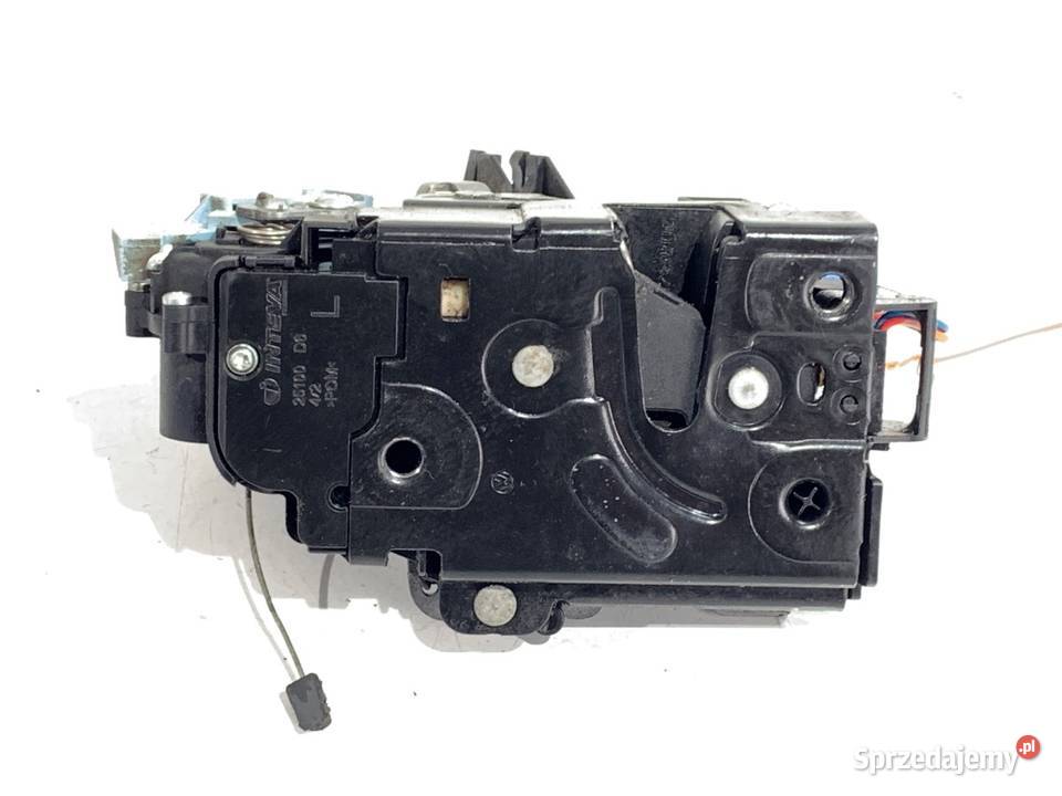 ZAMEK DRZWI LEWY PRZÓD VW GOLF V Hatchback Zamki, wkładki i kluczyki Części samochodowe sprzedam