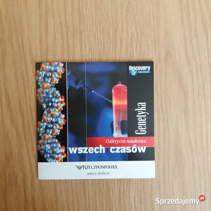 Odkrycja naukowe wszech czasów Genetyka łódzkie