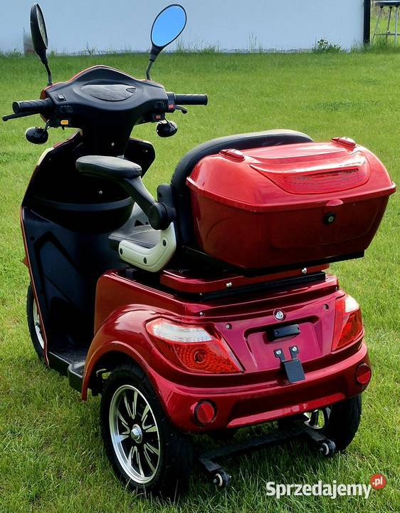 Sprzedam skuter elektryczny Econelo stan niski Słubice