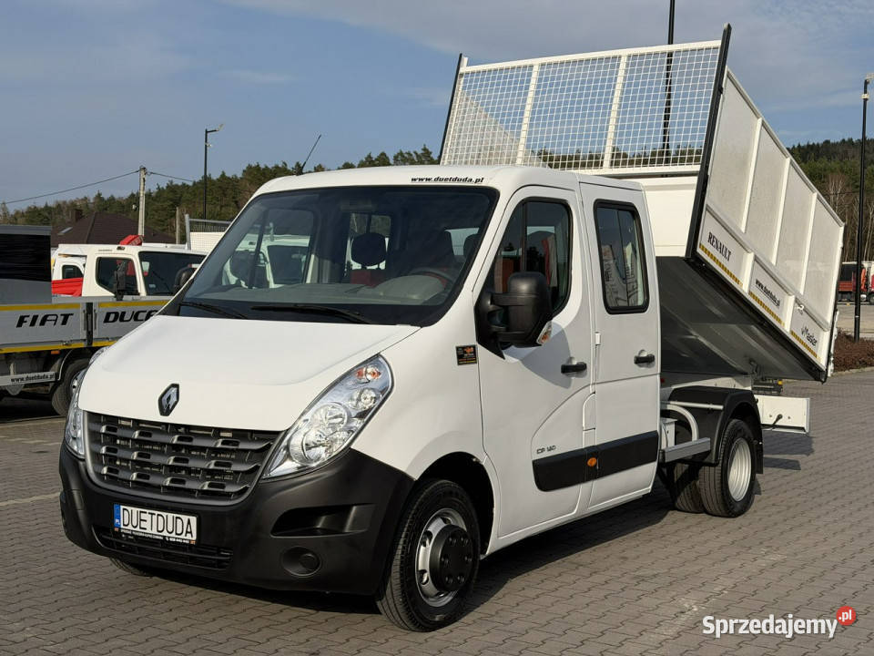 Renault Master 7 Osób Brygadówka DOKA 23150 2299cm3