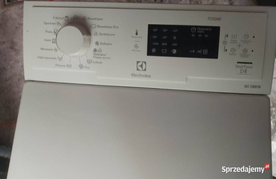 Sprzedam pralkę Elektrolux Płock sprzedam