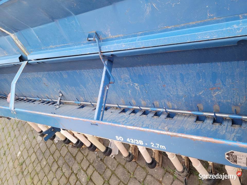 Siewnik Poznaniak 27M ROLMASZ Drobny Wysiew nieuszkodzony Budziska