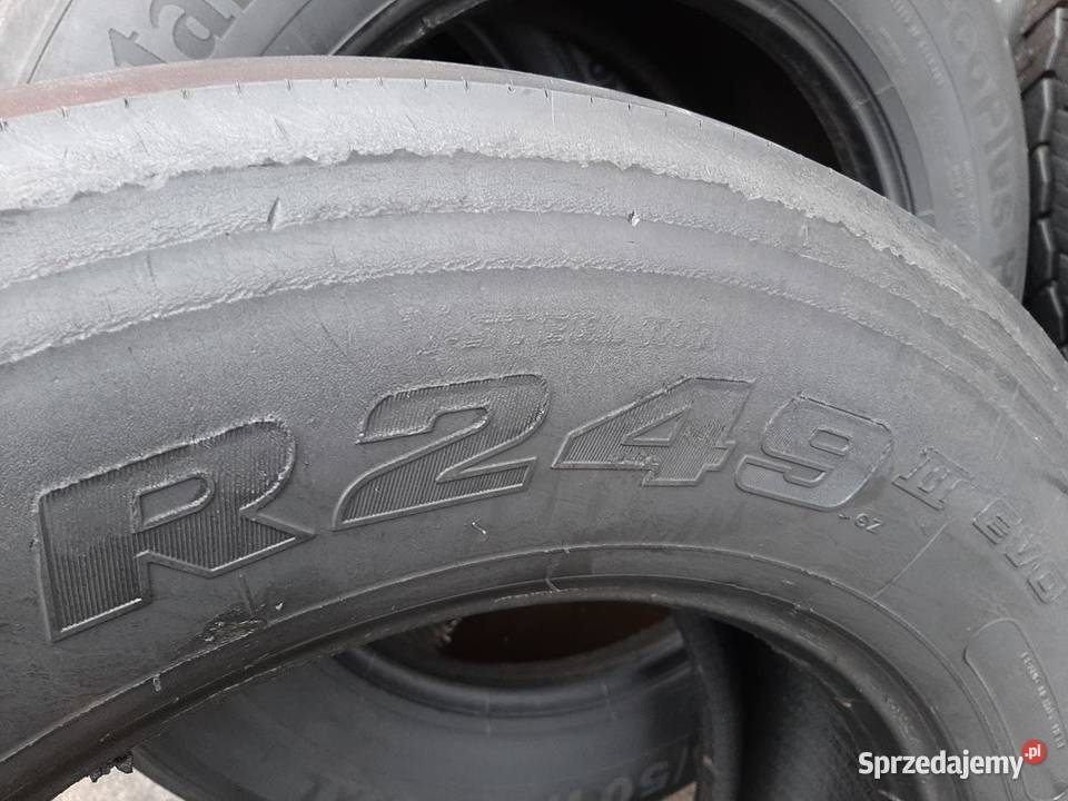Opona używana ciężarowa 31560R225 BRIDGESTONE Ciężarowe Zaścianki sprzedam