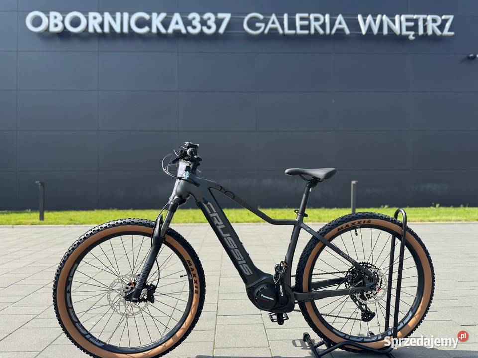 Górski rower elektryczny Crussis ONEGuera 109M Poznań