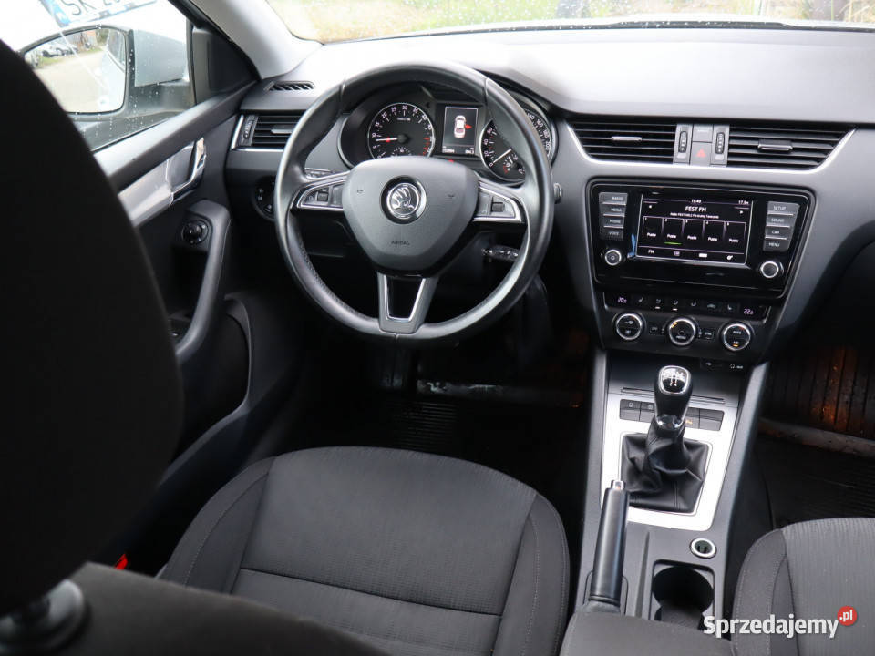 Skoda Octavia 16 TDI system Start-Stop Katowice