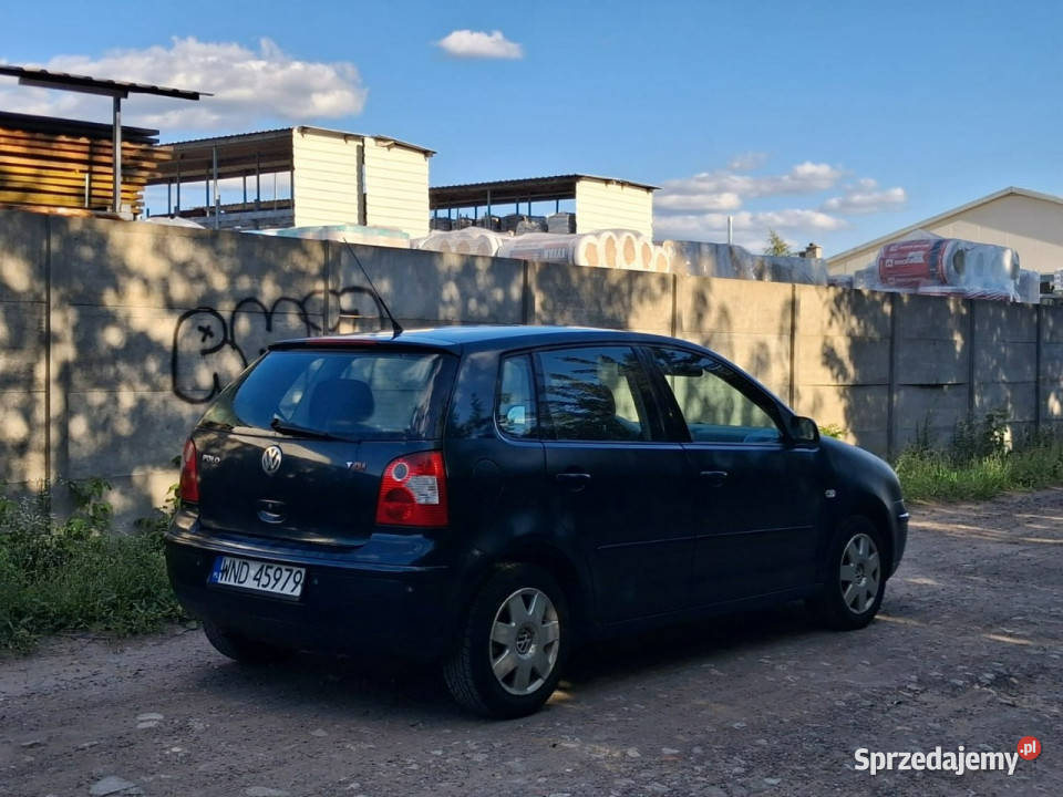 Volkswagen Polo 2002r 19 Diesel Tanio 5 Drzwi mazowieckie Warszawa