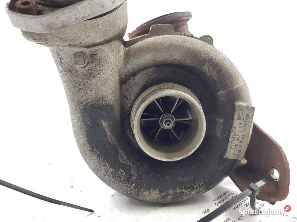 TURBOSPRĘŻARKA 7796313109 BMW 530D osobowe Lipno