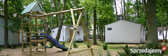 Domki na klifie morzem w Pustkowie gm Rewal Pustkowo