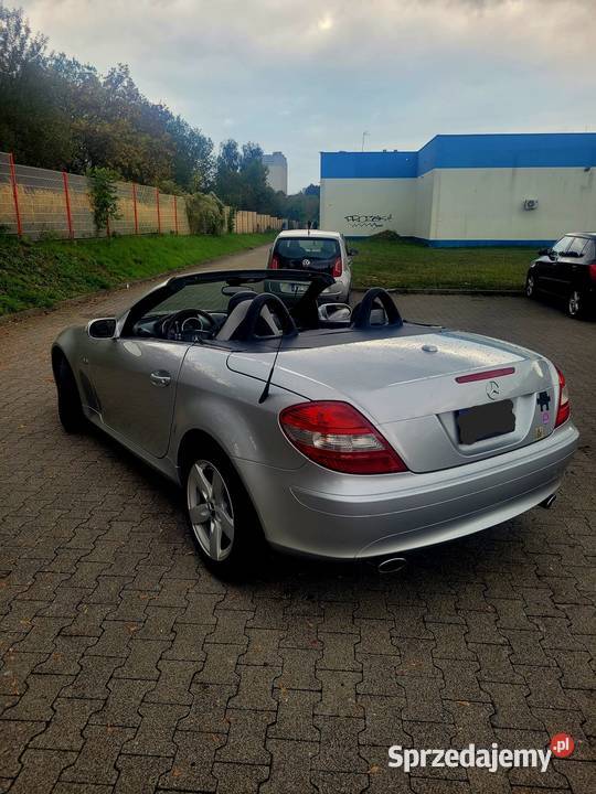 Mercedes slk możliwa zamiana nieuszkodzony sprzedam