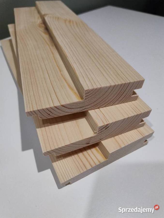 Deska elewacyjna sosnowa lamele podbitka Biskupice sprzedam