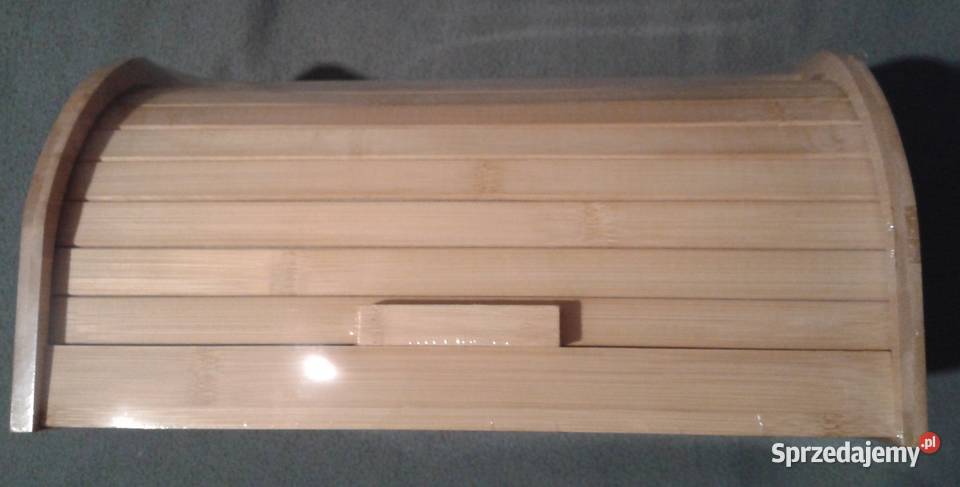Smukee CHLEBAK bambusowy z roletą NOWY opolskie Wołczyn sprzedam