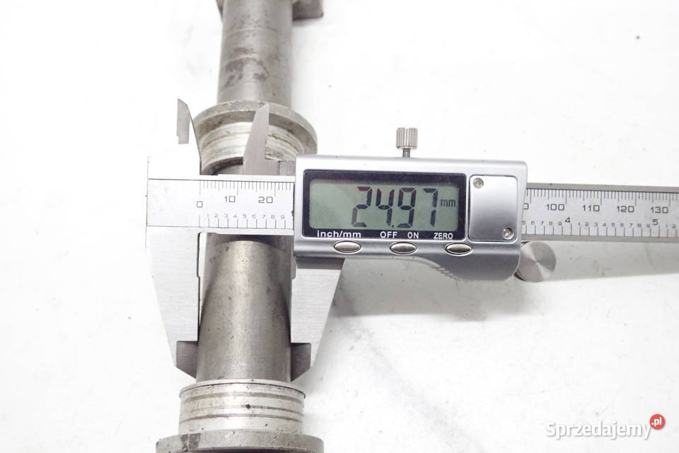 Oś Ośka 25mm Koła Tył Napinacze Husqvarna TE 510 Strzelce Krajeńskie