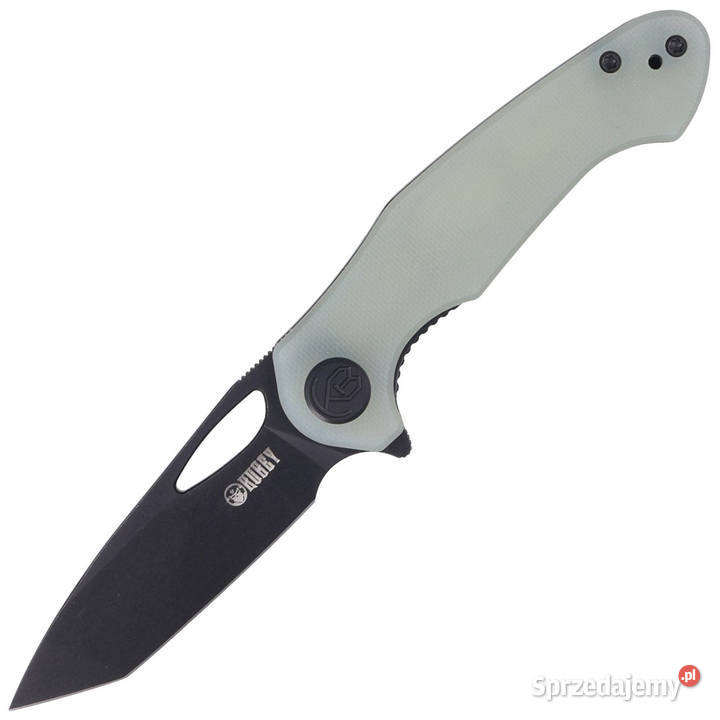 Nóż składany Kubey Dugu TE Jade G10 Dark Akcesoria, narzędzia i noże Warszawa