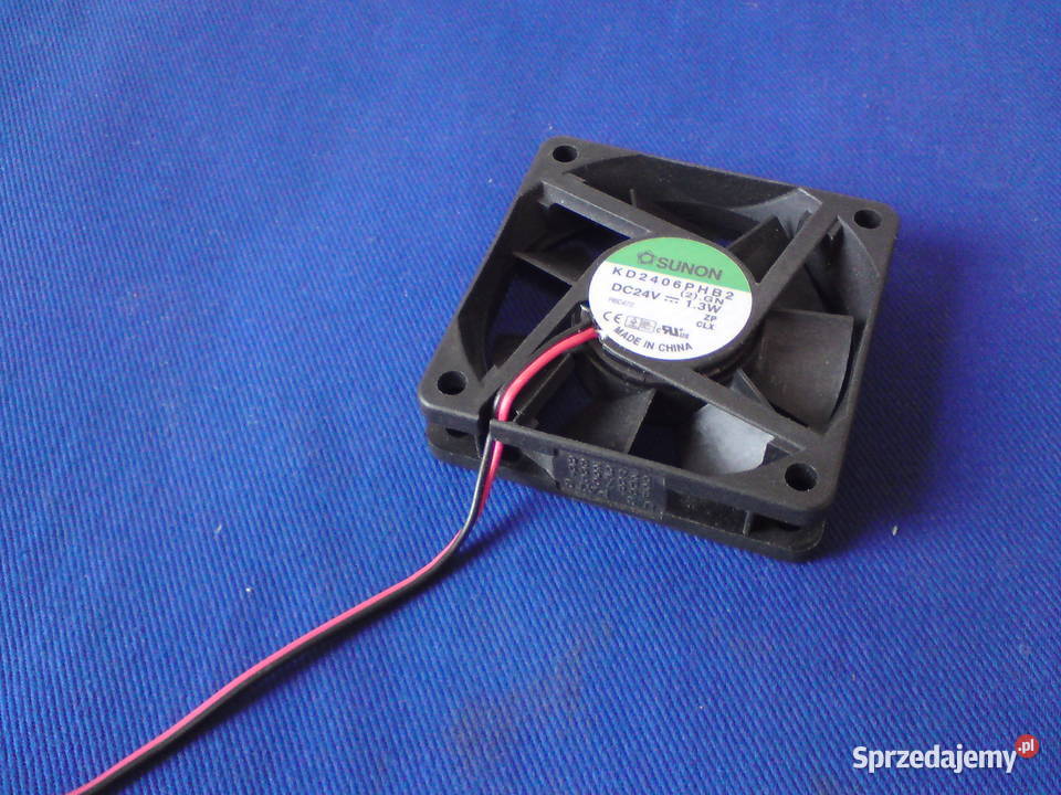 Wentylator KD2406PHB2 24V DC Produkcja Warszawa