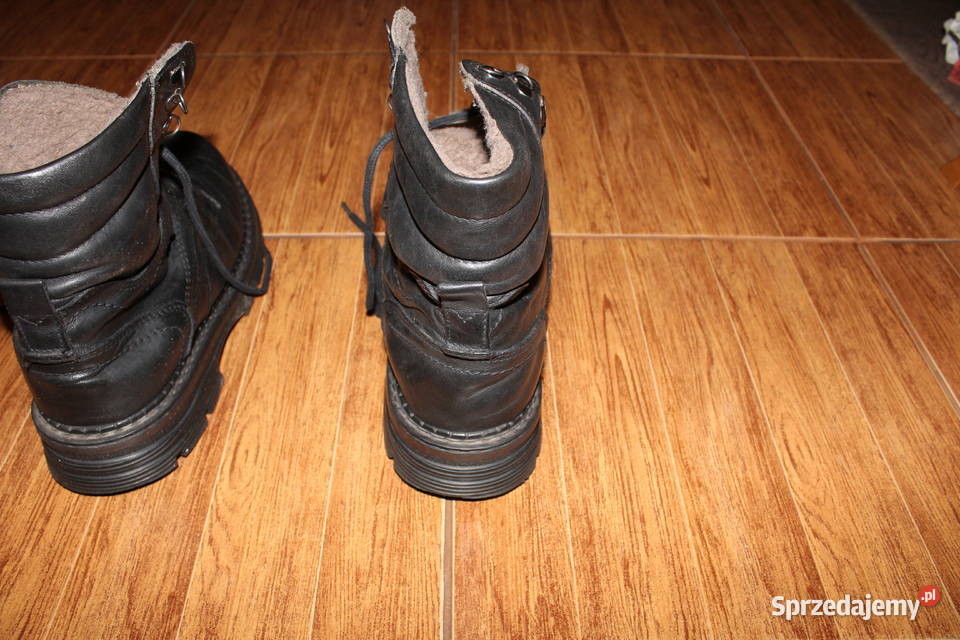 Buty trapery glany używane rozmiar 43 Chorzów sprzedam