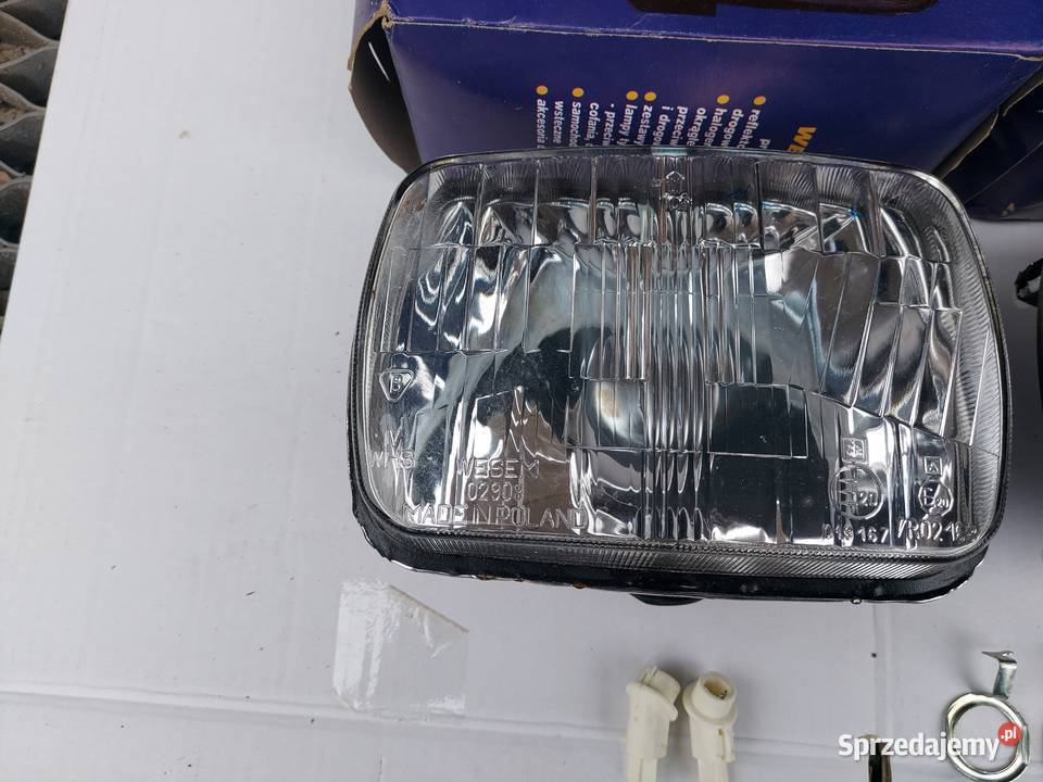 Fiat 126p lampy przód wesem oryginał PRL osobowe Poznań