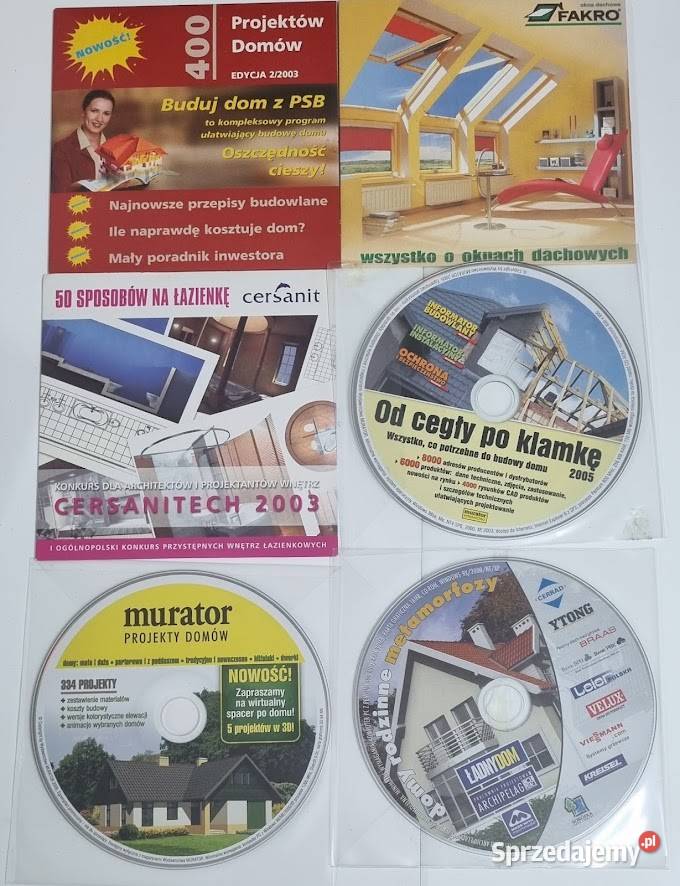 Płyta CD MURATOR różne 24 sztuki