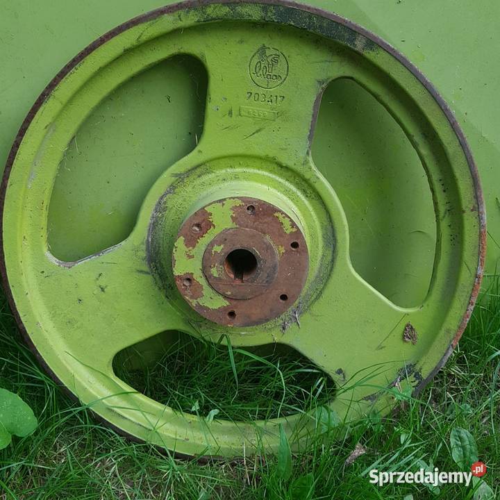 Claas consul częsci wał wytrzasaczy wytrzasacz Żółkiewka-Osada