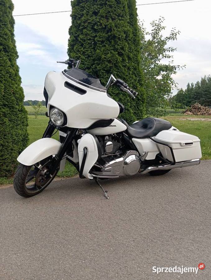 Harley Davidson Street Glide flhx 1690cm3 Harley-Davidson podkarpackie Jarosław