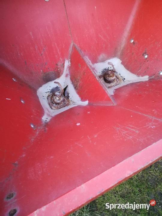 Rozsiewacz nawozu dolnośląskie Strzegom