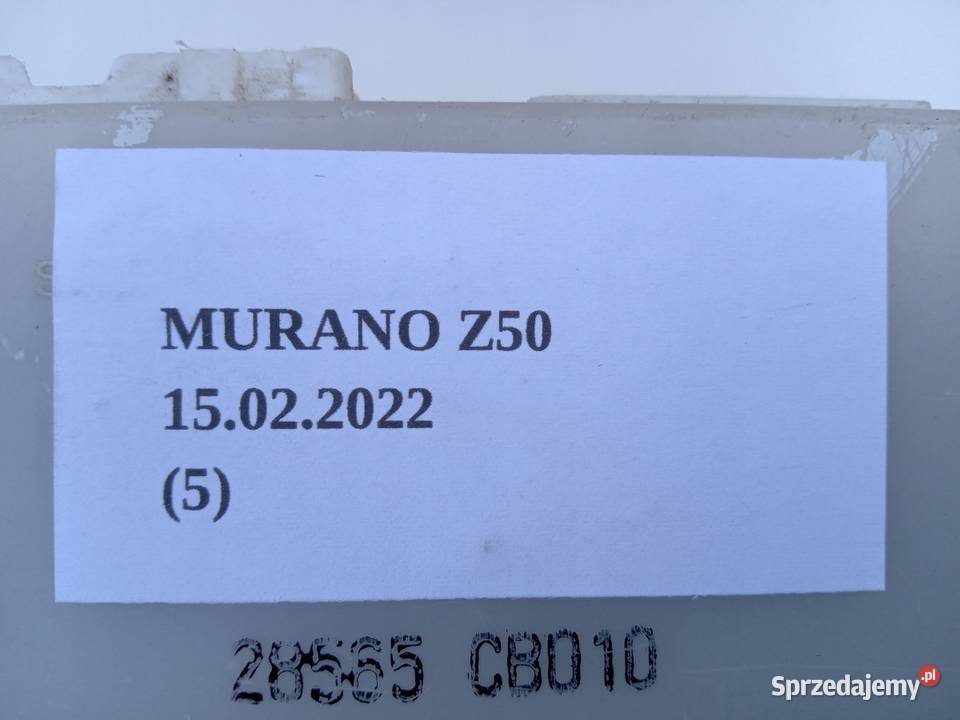 MODUŁ STEROWNIK FOTELA KIEROWCY NISSAN MURANO