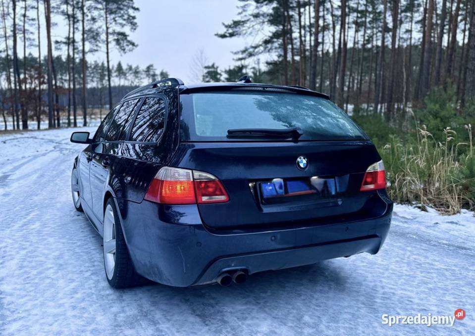 Bmw e61 535d centralny zamek sprzedam