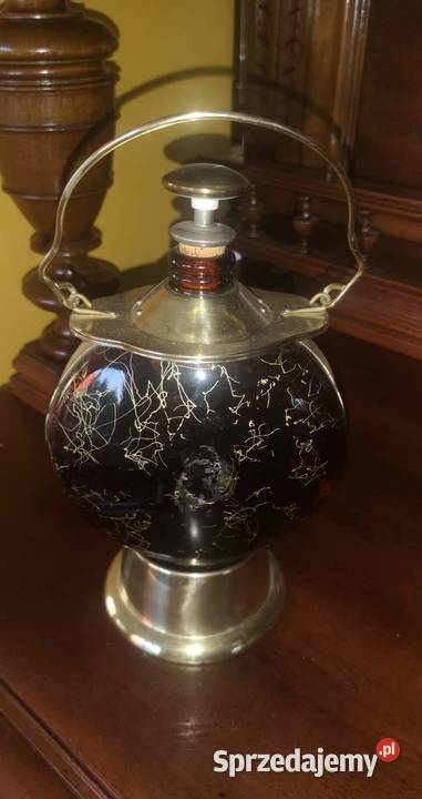 Karafka z pozytywką Helan Gar Porcelana i szkło Gdańsk