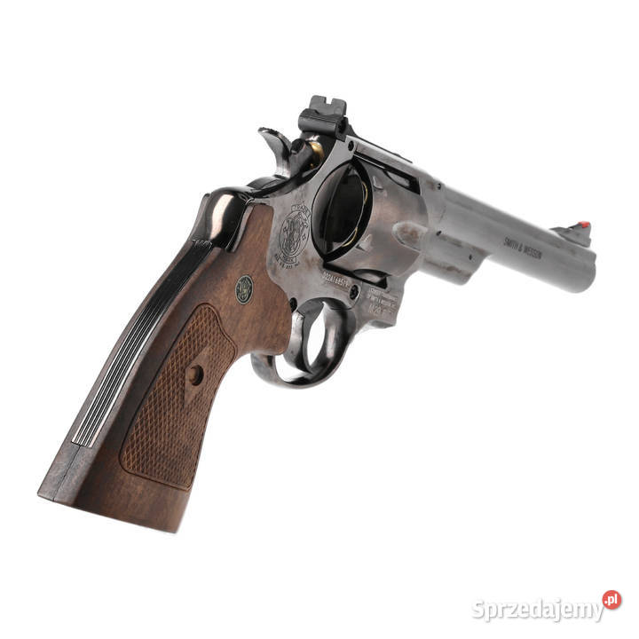 Rewolwer wiatrówka SmithWesson M29 45 mm 65 z Warszawa sprzedam