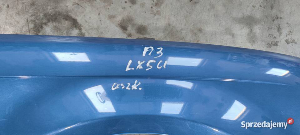 BŁOTNIK PRAWY PRZÓD AUDI A3 8P 2 LIFT LX5U 0812 Przystajń