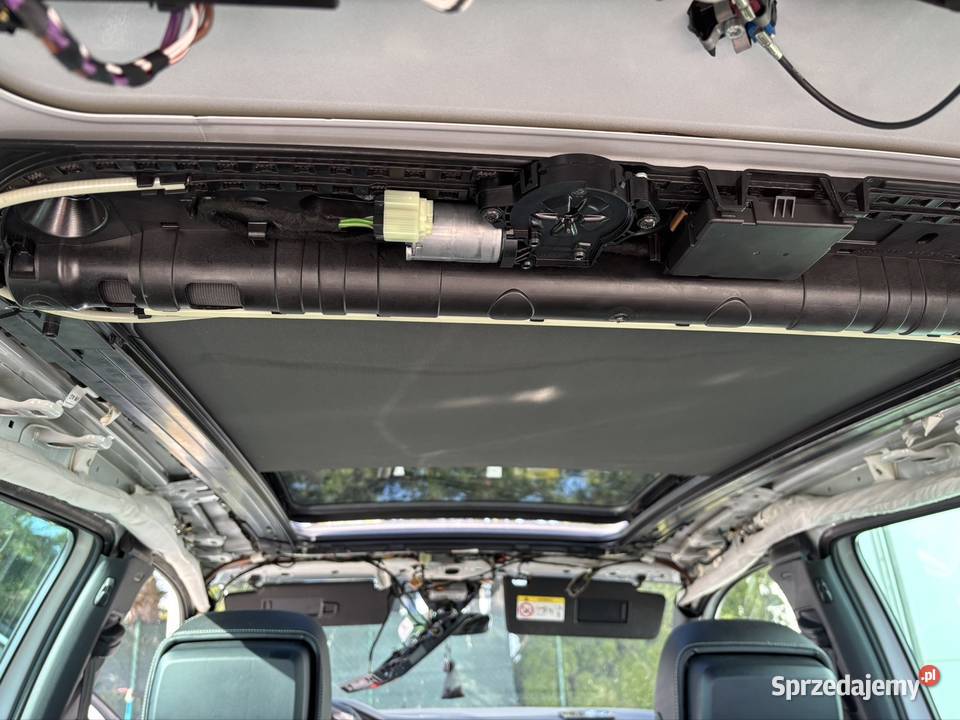 Dach panoramiczny szyberdach panorama VW Tiguan Wydorowo