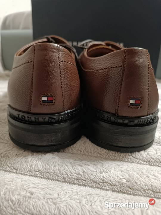 eleganckie buty męskie Tommy Hilfiger model Katowice