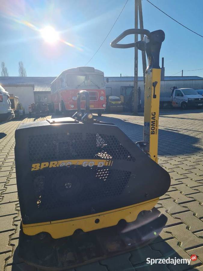 Zagęszczarka 280 Bomag BPR4060 D prod 2022 Dąbrowa Tarnowska