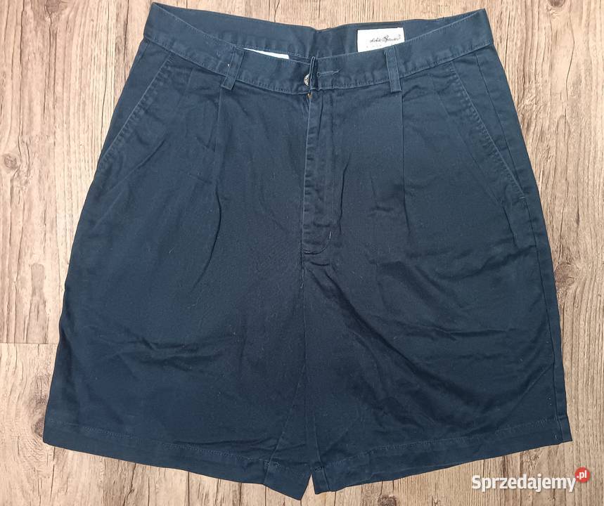 Eddie Bauer męskie szorty 32 granatowe Zbylitowska Góra