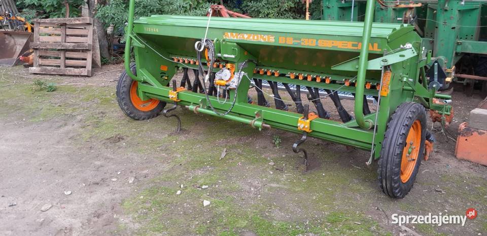siewnik Amazone D8 Specjal szer 3m Amazone Sobótka