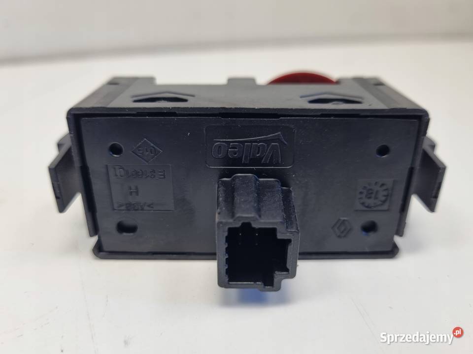 Renault Clio III Kangoo II PANEL ŚWIATEŁ Panele sterowania, przełączniki Rudka