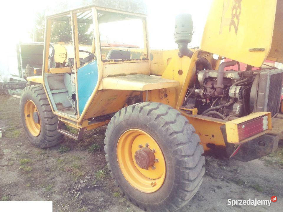 Matbro TS 280 Sprzęgło Hydrokinetyczne wielkopolskie Jastrzębniki