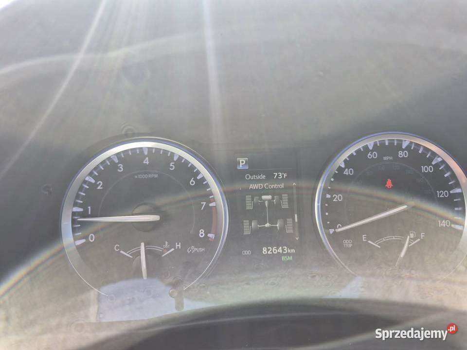 TOYOTA HIGHLANDER SUPER STAN mazowieckie