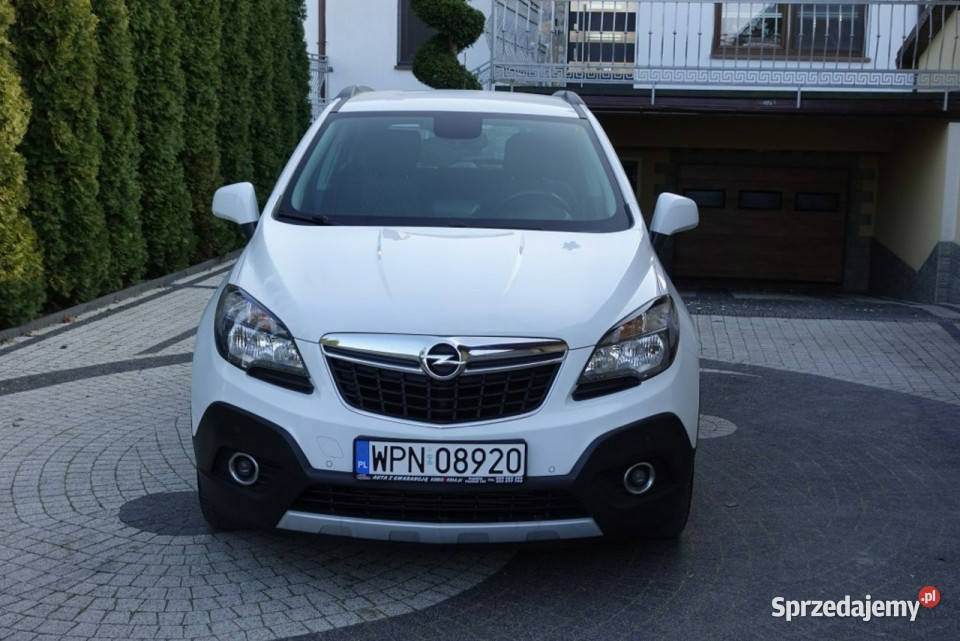Opel Mokka 136 Pakiet Zima Kamera Cofania ASR (kontrola trakcji) Płońsk