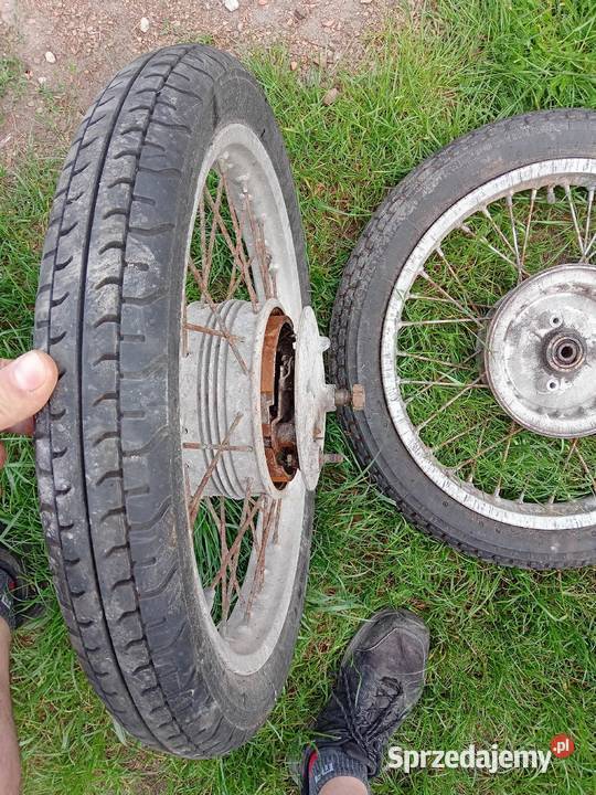 MZ ETZ 150 TS 250 koła 18 bęben zegary licznik Brzozówka sprzedam